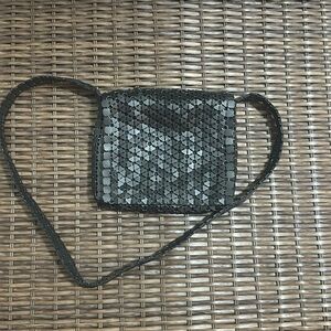 Vintage Marlo Sequin Crossbody Bag